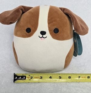 Squishmallow Tyree Dog